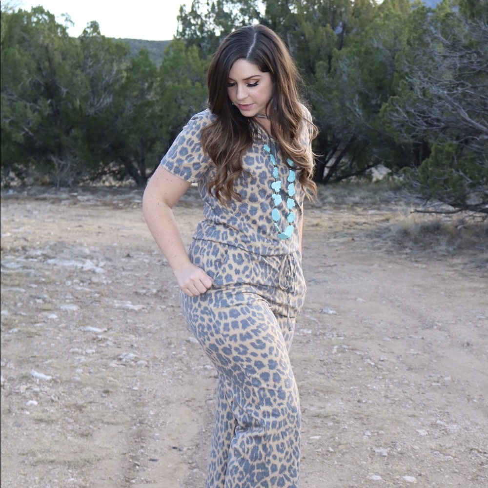 All Around Lounge Jumpsuit
